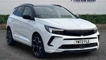 Used Vauxhall Grandland X Ultimate 131 HP (96 kW) 2024 SUV