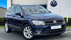 Used 2017 VW Tiguan SE SUV | £10,490 (Fair price)