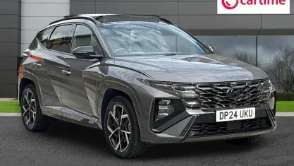 Used Hyundai Tucson N Line 215 HP (158 kW) 2024 Grey SUV