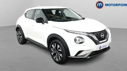 Used Nissan Juke Acenta 114 HP (83 kW) 2023 White SUV