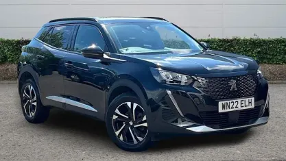Used Peugeot 2008 Allure Premium 101 HP (74 kW) 2022 Black SUV