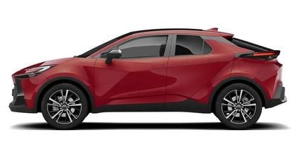 Novo Toyota C-HR Sport 197 HP (144 kW) 2026 SUV