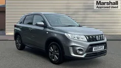 Grey Used 2019 Suzuki Vitara SZ-T SUV | £9,750 (Fair price)