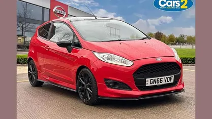 Used Ford Fiesta Zetec 140 HP (102 kW) 2016 Hatchback