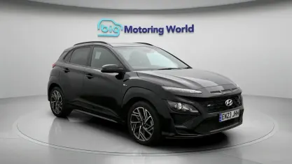 Used Hyundai Kona N Line 120 HP (88 kW) 2022 Black SUV