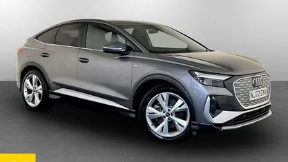 Used 2023 Audi Q4 Sportback e-tron S-Line SUV | £26,795 (Good price)
