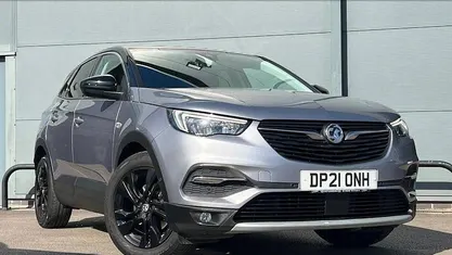 Used Vauxhall Grandland X SRi 131 HP (96 kW) 2021 SUV