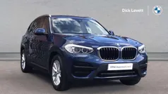 Blue Used 2019 BMW X3 Sport Line SUV | £19,995 (Super price)