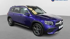Blue Used 2022 Mercedes GLB200 AMG Line Premium Plus SUV | £29,149 (Fair price)
