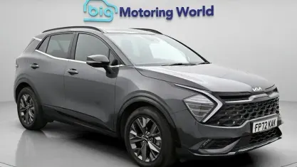 Begagnad Kia Sportage GT-Line S 230 HK (169 kW) 2023 SUV