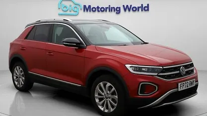 Used 2025 VW T-Roc Style SUV | £21,200 (Good price)