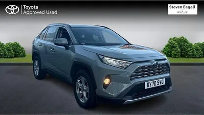Used 2022 Toyota RAV4 Estate | £23,075 (Super price)