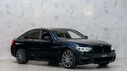 Used BMW 530e M Sport 252 HP (185 kW) 2019 Black Sedan
