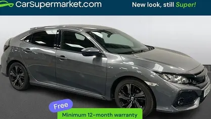 Used Honda Civic SR 126 HP (92 kW) 2022 Hatchback