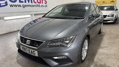 Used Seat Leon FR 150 HP (110 kW) 2017 Grey Hatchback