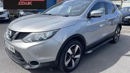 Used Nissan Qashqai N-TEC 110 HP (80 kW) 2015 Silver SUV