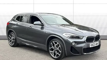 Used BMW X2 M Sport 192 HP (141 kW) 2020 Grey SUV