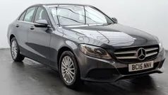 Grey Used 2015 Mercedes C220 SE Sedan | £8,850 (Good price)