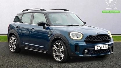 Usado Mini Cooper S Comfort 178 CV (130 kW) 2021 Azul Utilitario