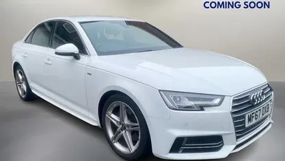 Used Audi A4 S-Line 150 HP (110 kW) 2018 Sedan