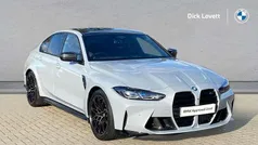 Grey Used 2024 BMW M3 Competition Edition Sedan | £67,777 (Fair price)