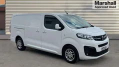 White Used 2021 Vauxhall Vivaro Sportive Van | £12,798 (Fair price)