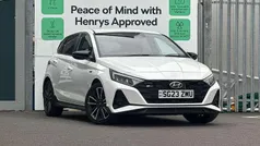 Used 2023 Hyundai i20 N Line Hatchback | £15,795 (Fair price)