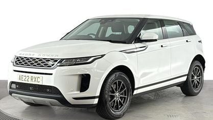 Gebraucht Land Rover Range Rover evoque S 166 PS (122 kW) 2022 Weiß SUV