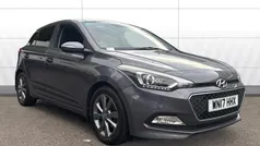 Grey Used 2016 Hyundai i20 Premium SE Hatchback | £8,476 (Fair price)
