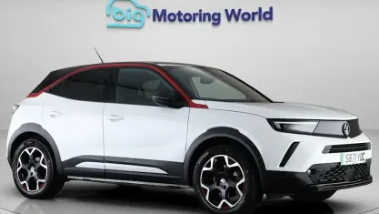 Used Vauxhall Mokka SRi 100 kW (136 HP) 2022 White SUV