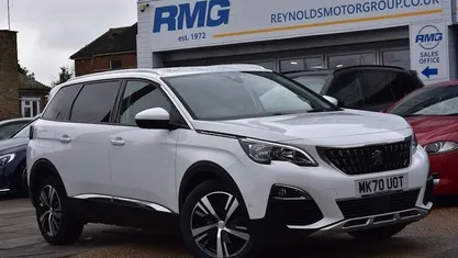 Used Peugeot 5008 Allure 131 HP (96 kW) 2020 White SUV