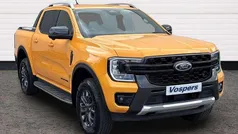 Orange Used 2024 Ford Ranger Wildtrack Pickup | £40,794 (Good price)