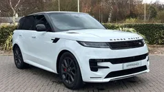 White Used 2023 Land Rover Range Rover Sport SE Dynamic SUV | £66,700 (Super price)