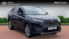 Used 2022 Toyota RAV4 Hybrid SUV | £29,106 (Fair price)