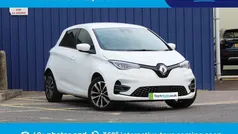 White Used 2021 Renault Zoe GT-Line Hatchback | £9,895 (Fair price)