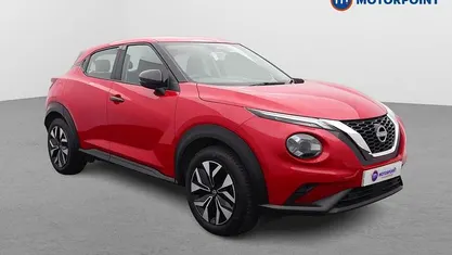 Used Nissan Juke Acenta Premium 114 HP (83 kW) 2025 Red SUV