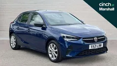 Blue Used 2021 Vauxhall Corsa Hatchback | £12,000 (Fair price)