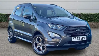 Grey Used 2022 Ford Ecosport ST-Line SUV | £12,112 (Fair price)