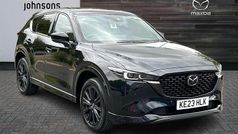 Black Used 2023 Mazda CX-5 Homura-Line SUV | £21,750 (Fair price)