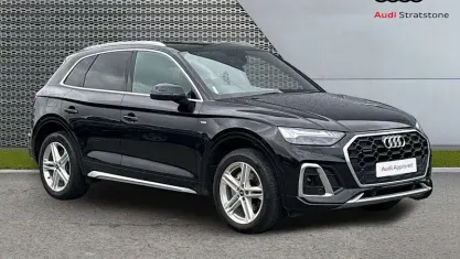 Used Audi Q5 S-Line 204 HP (150 kW) 2024 SUV