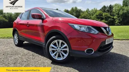 Used Nissan Qashqai Acenta 110 HP (80 kW) 2017 SUV