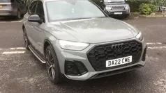 Grey Used 2022 Audi Q5 Advanced SUV | £34,995 (Fair price)