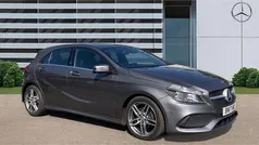 Grey Used 2017 Mercedes A180 Executive Hatchback | £12,406 (Fair price)