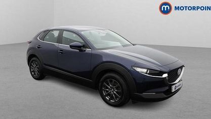 Używany Mazda CX-30 122 KM (89 kW) 2023 Niebieski SUV