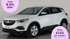 White Used 2021 Vauxhall Grandland X S SUV | £11,490 (Super price)