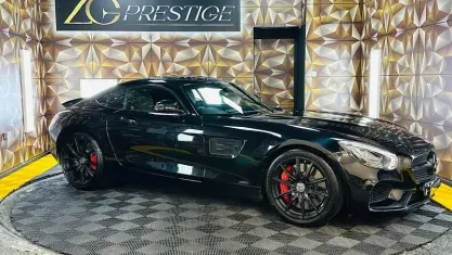 Used Mercedes AMG GT Premium 510 HP (375 kW) 2016 Black Coupe