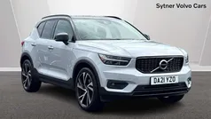 Silver Used 2021 Volvo XC40 R-Design Pro SUV | £28,500 (Fair price)