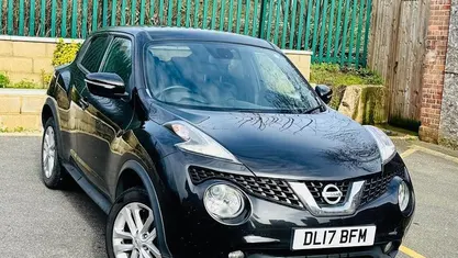 Used Nissan Juke N-Connecta 117 HP (86 kW) 2017 SUV