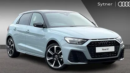 Used 2025 Audi A1 Sportback Black Edition Hatchback | £28,825 (Fair price)