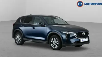 Used Mazda CX-5 165 HP (121 kW) 2022 Blue SUV